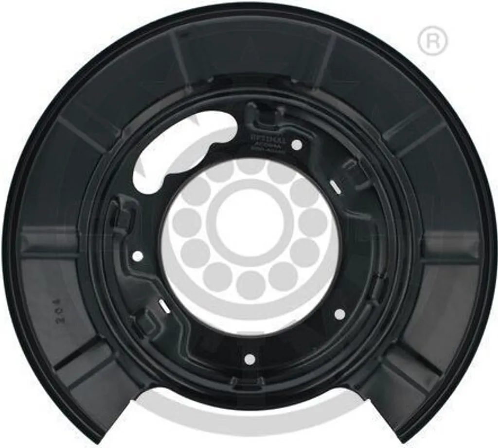 Lamiera Ancoraggio OPTIMAL BSP-4024R Mercedes W639 - Analisi Tecnica