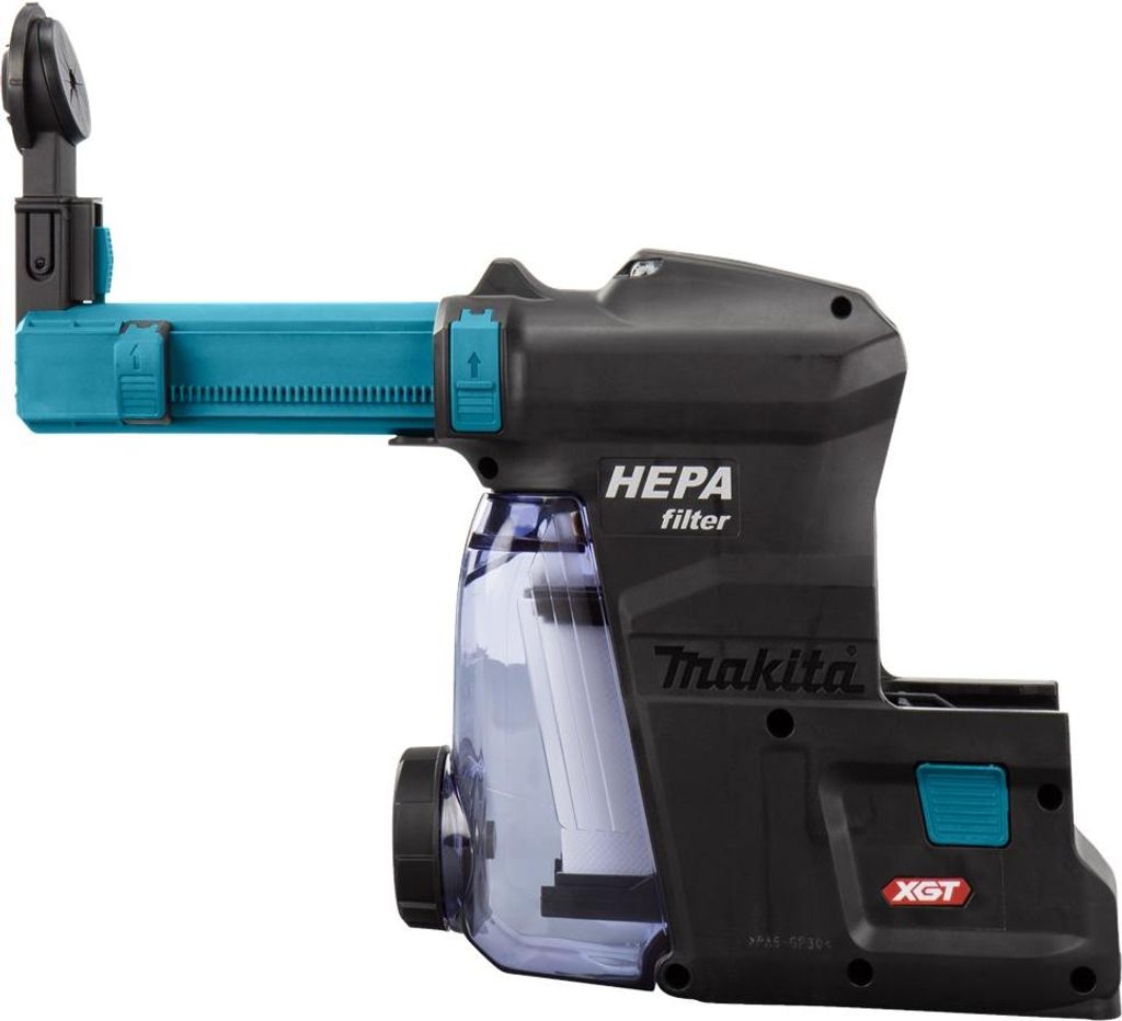 Makita Adaptateur d'aspiration active HEPA DX14 avec Image du produit 