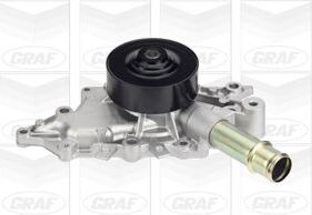 GRAF Kühlmittelpumpe Wasserpumpe passend für MERCEDES-BENZ VITO Bus (638) PA908