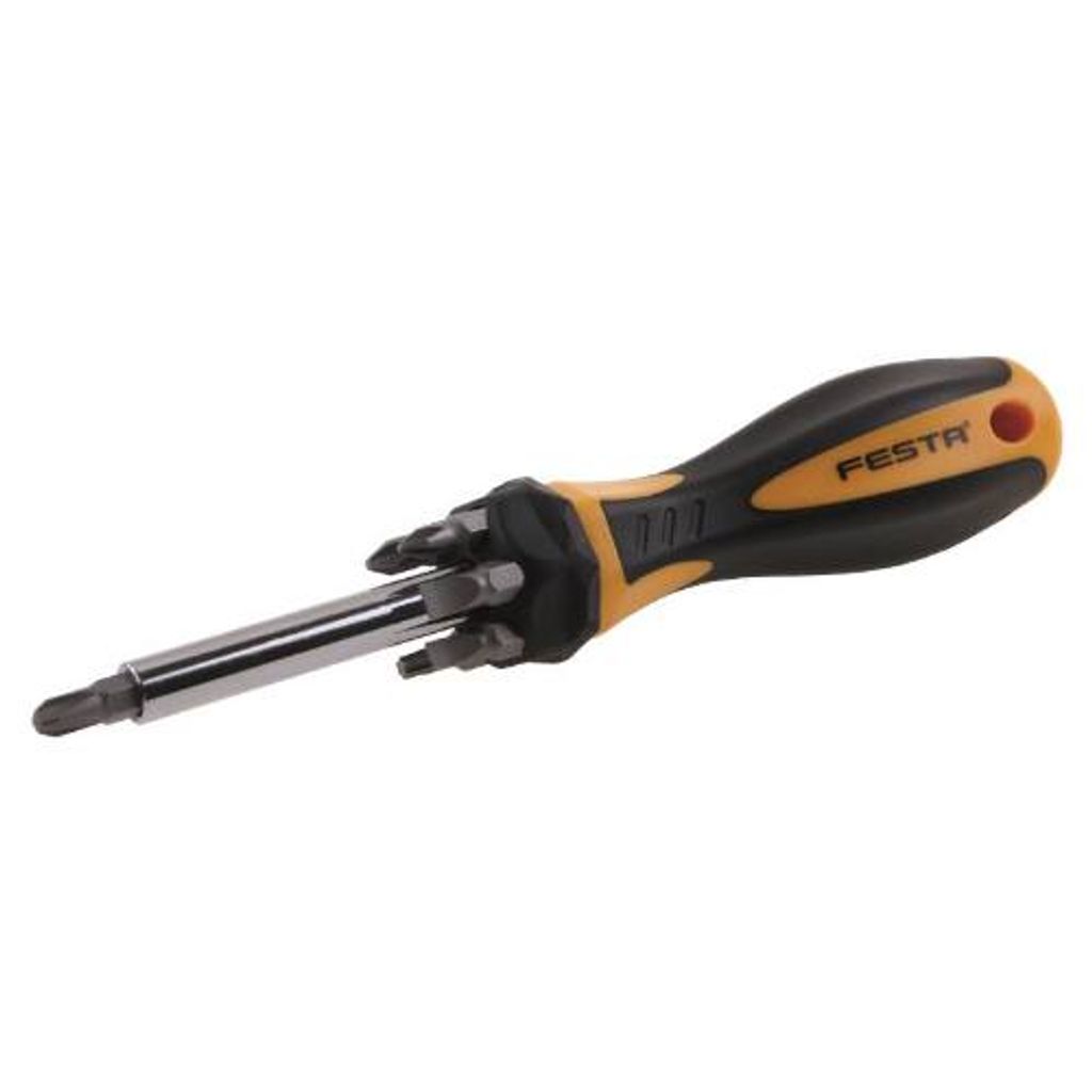 Schraubendreher-Set 7-teilig CrV, magnetisch, rutschfester Produktbild 