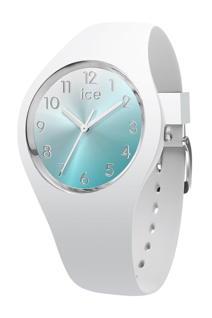 Ice-Watch - Ice Watch IW015745 Sonnenuntergang Türkis Klein Produktbild 
