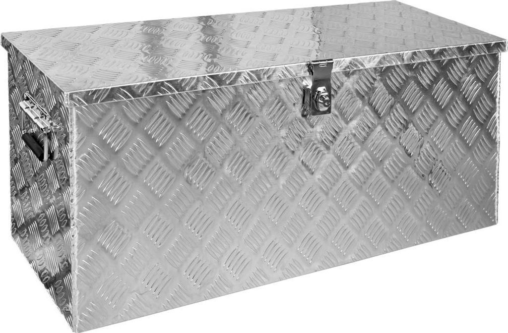 Truckbox Werkzeugbox Werkzeugkiste Anhängerbox Aluminium Produktbild 