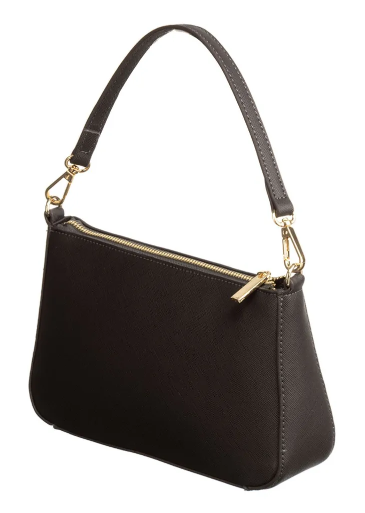 Sac Besace Gris Anthracite à Bandoulière Réglable Style Sansibar - 4