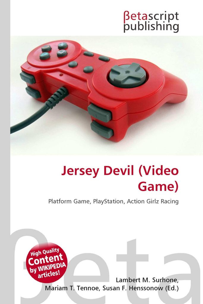 Jersey Devil (Video Game)