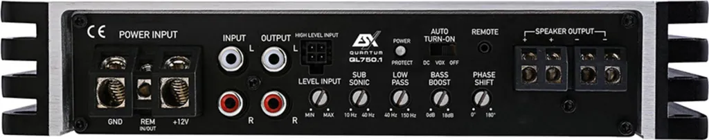 Solution Basses Puissantes ESX QL750.1 Quantum pour Petit Emplacement - 3
