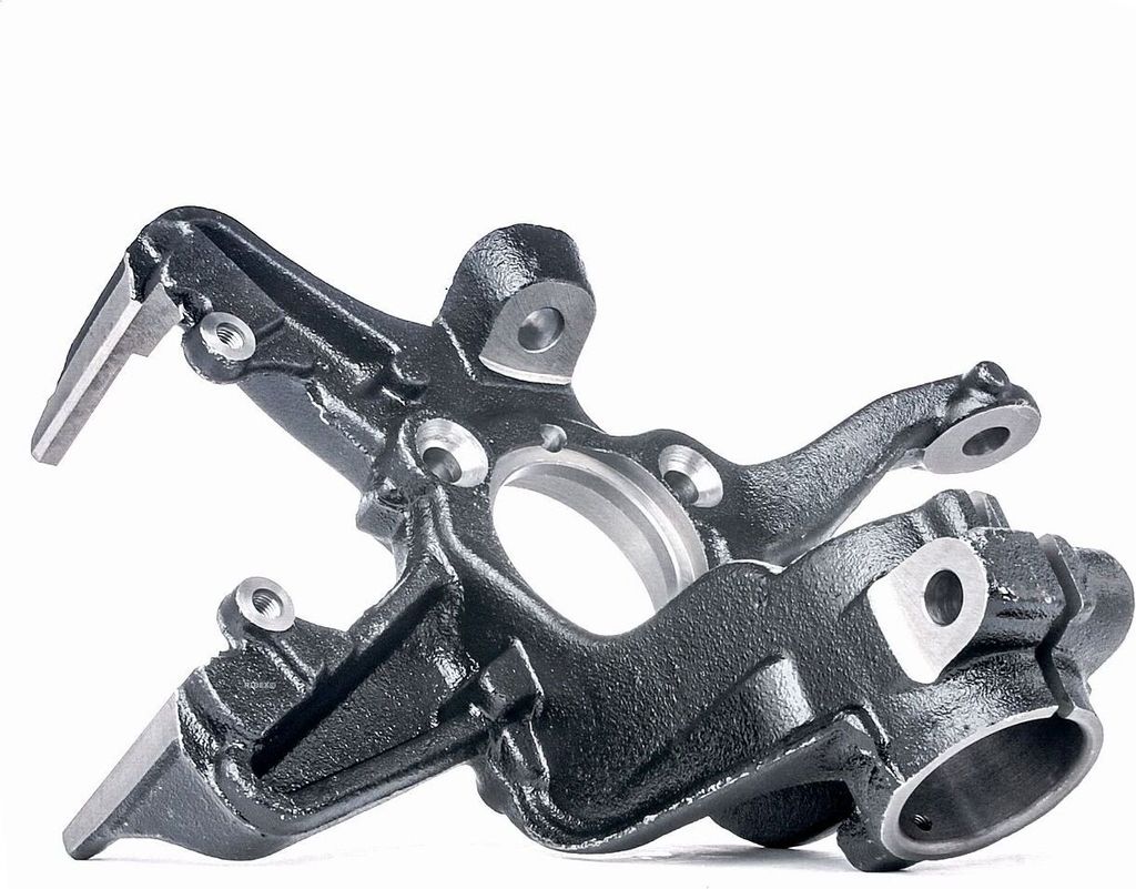 RIDEX 1159S0013 Achsschenkel Radaufhängung Lenkung für VW GOLF VI (5K1) Vorne Links