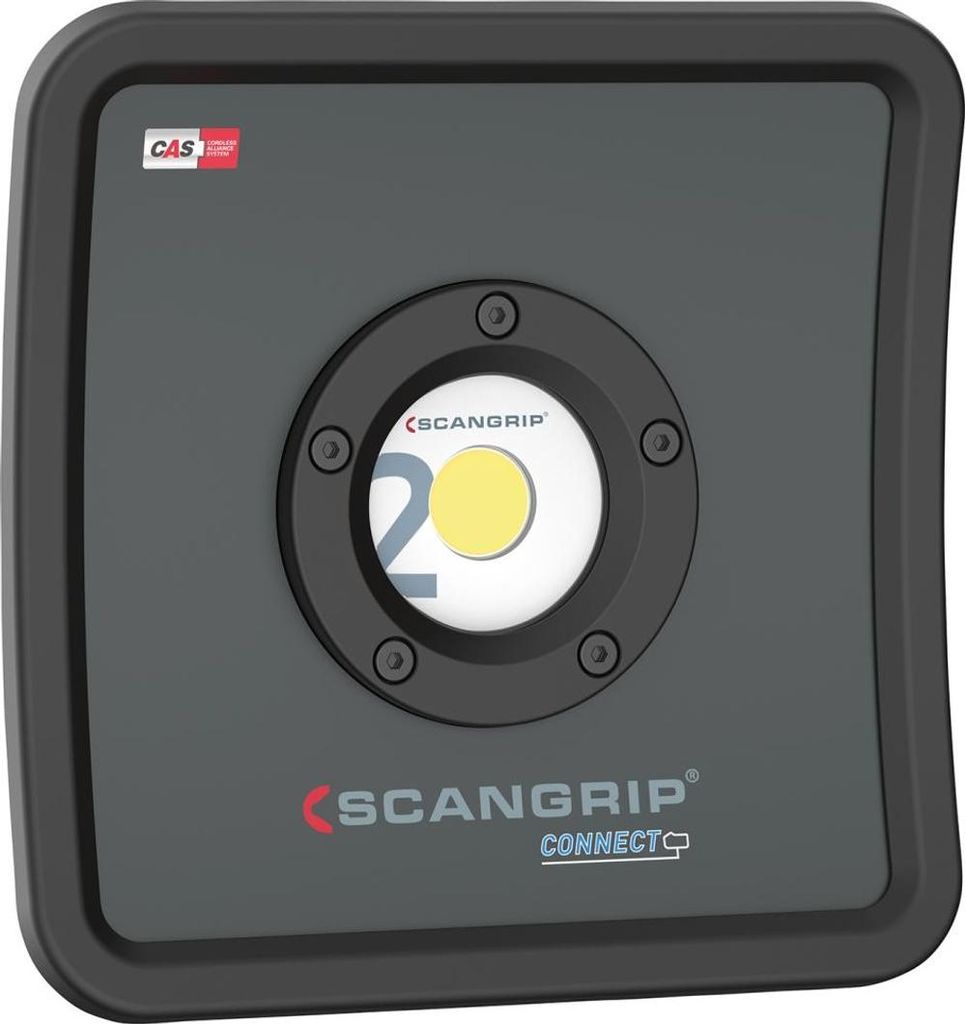 Lampada da lavoro a batteria Scangrip NOVA 2 CONNECT Immagine del prodotto 