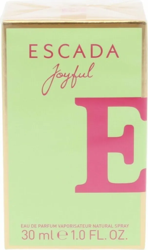Escada Joyful Moments Parfum 30ml Édition Limitée aux Notes Colorées - 14