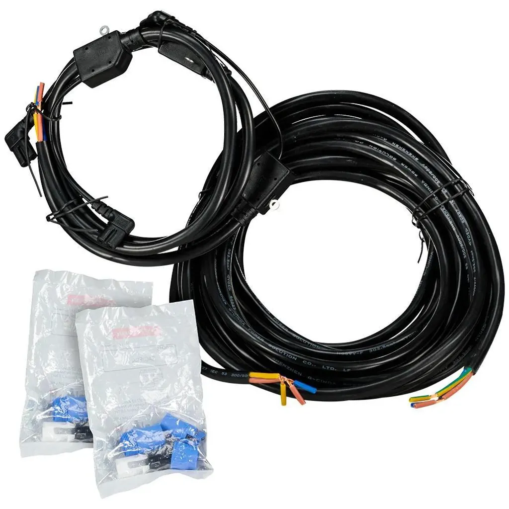 Câble Dahua Série Ch Anti-Coupure Prise UE 220V pour Vidéo-Surveillance
