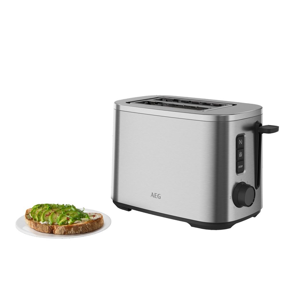 AEG Deli 5 Toaster T5-1-4ST T5-1-4ST Grau