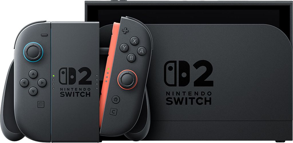 Nintendo Switch 2, Nintendo Switch 2, Czarny, Analogowy /