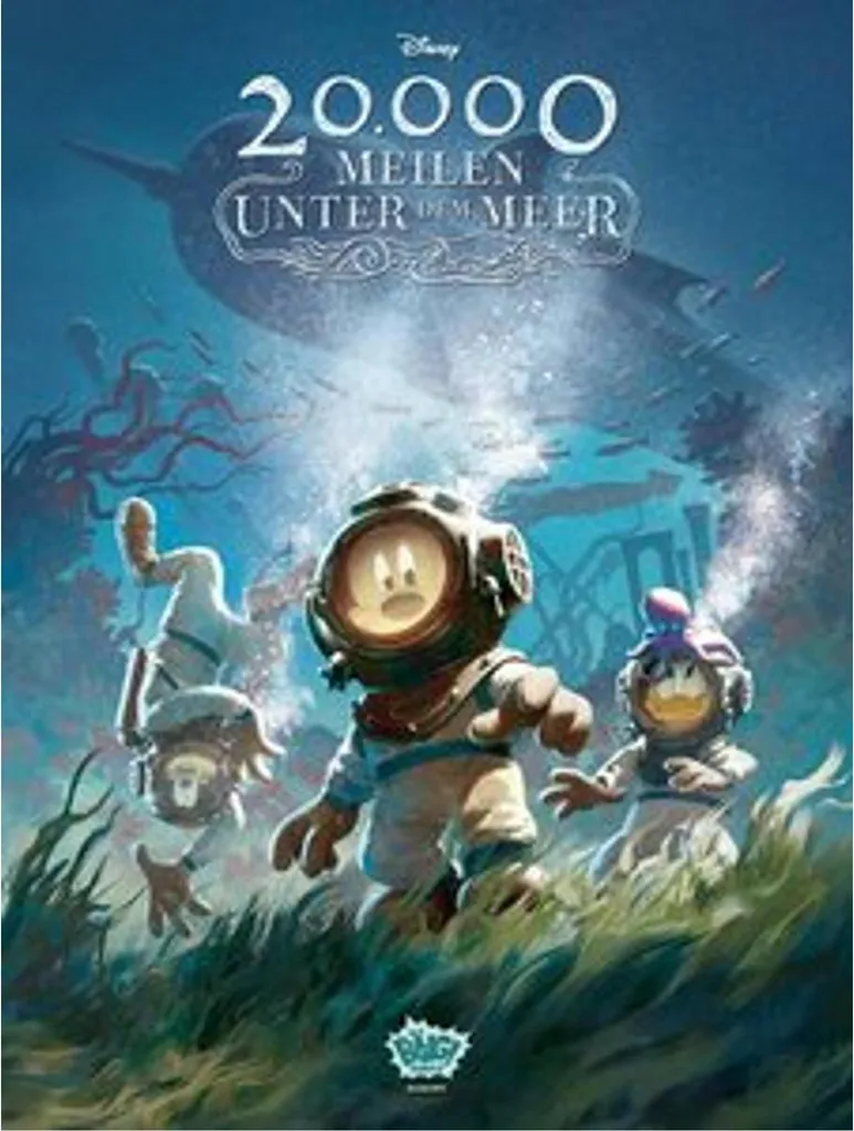 Vingt mille lieues sous les mers Jules Verne Édition illustrée Reliée