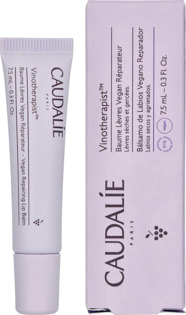 Caudalie Vinotherapist Vegan Repairing Lip Balm Produktbild 