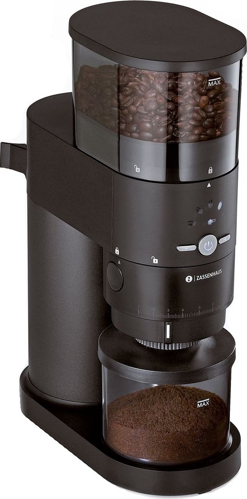 Zassenhaus Elektrische Kaffeemühle EXPERT 43044
