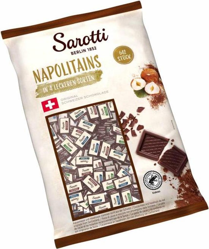 Sarotti Napolitains 642er
