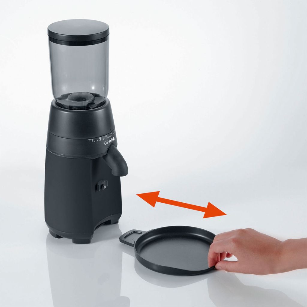 Graef pivalla SET - Espressomaschine - 2,5 l - Gemahlener Produktbild 7