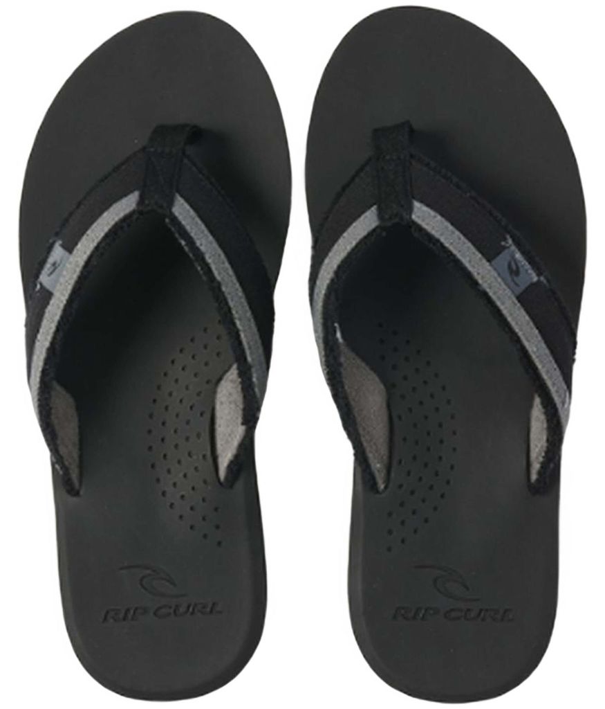 Rip Curl Reactor Flip-flops Schwarz EU 41 Mann Schwarz EU 41