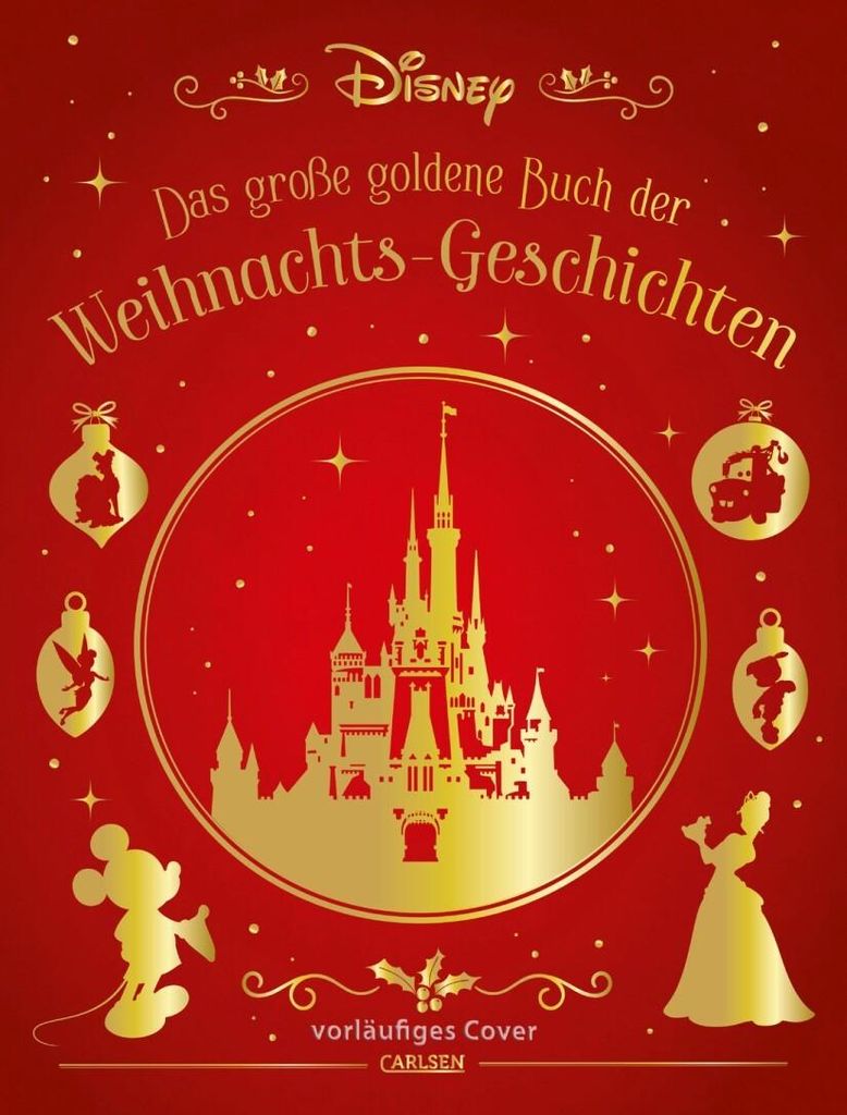 Disney: Das große goldene Buch der Weihnachts-Geschichten Zdjęcie produktu 