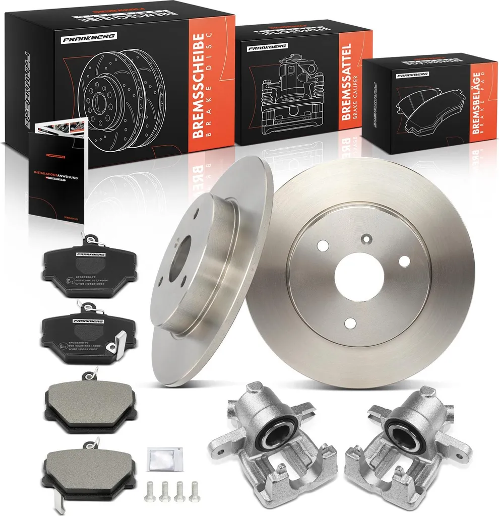Kit Frein Smart 450 : Stop aux Vibrations avec nos Disques et Étriers