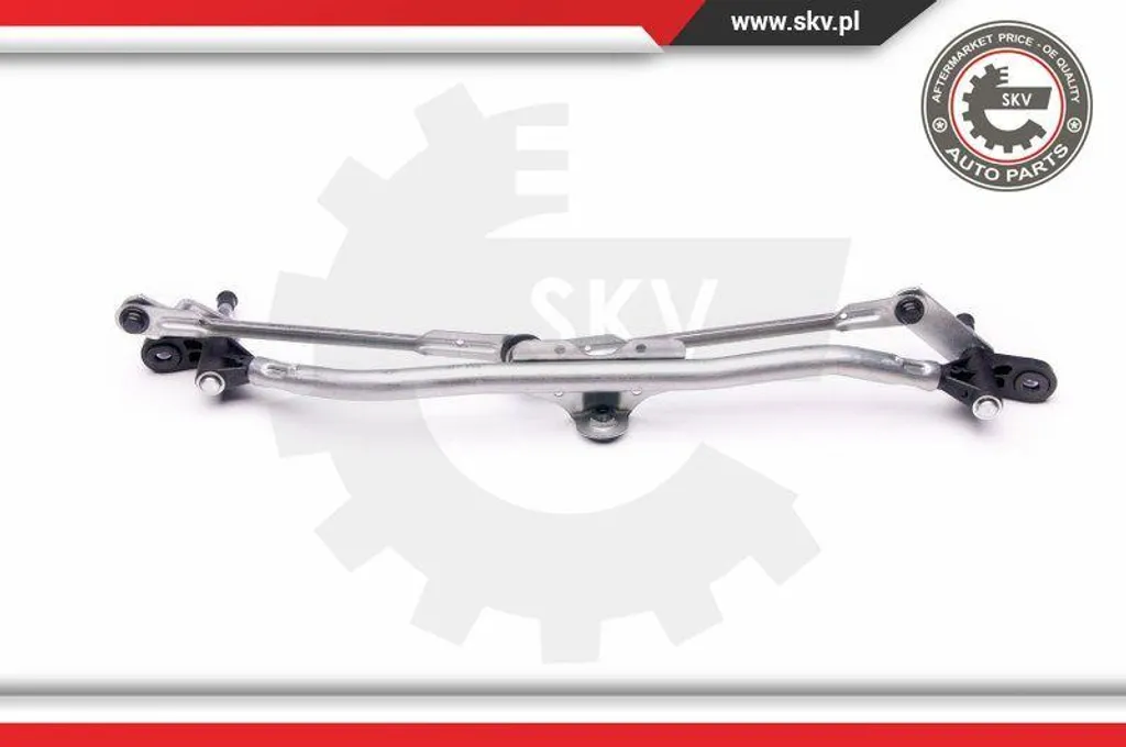 Réparer essuie-glace Skoda Fabia : Rampe 5J0955325 compatible Roomster