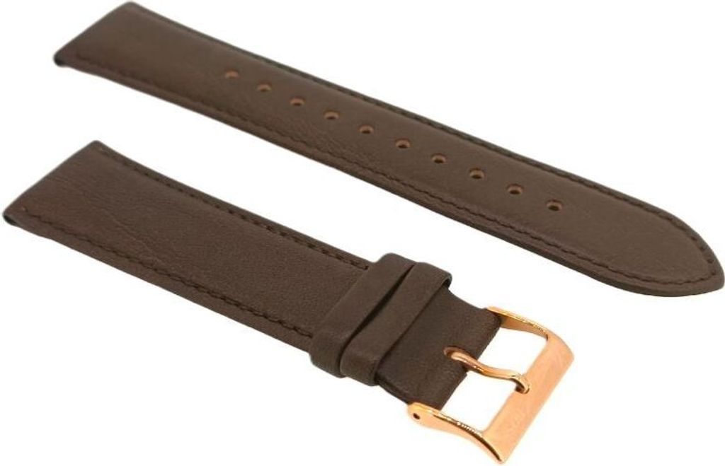 Hugo Boss Navigator Uhrenarmband 22mm braun Leder glatt 1513496