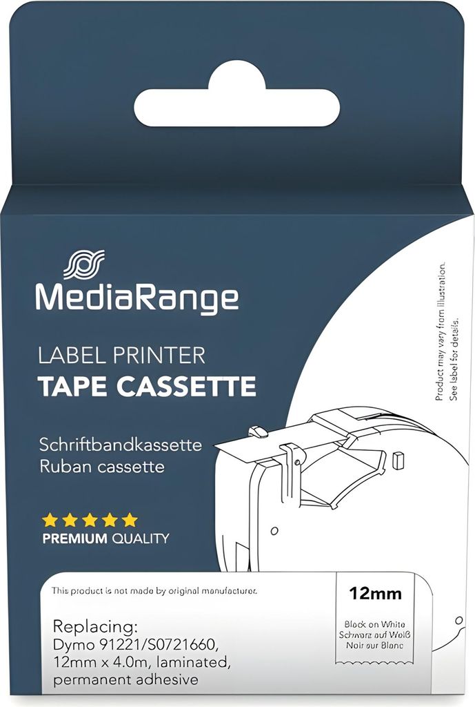 Mrdy91221 Mediarange Dymo 91221