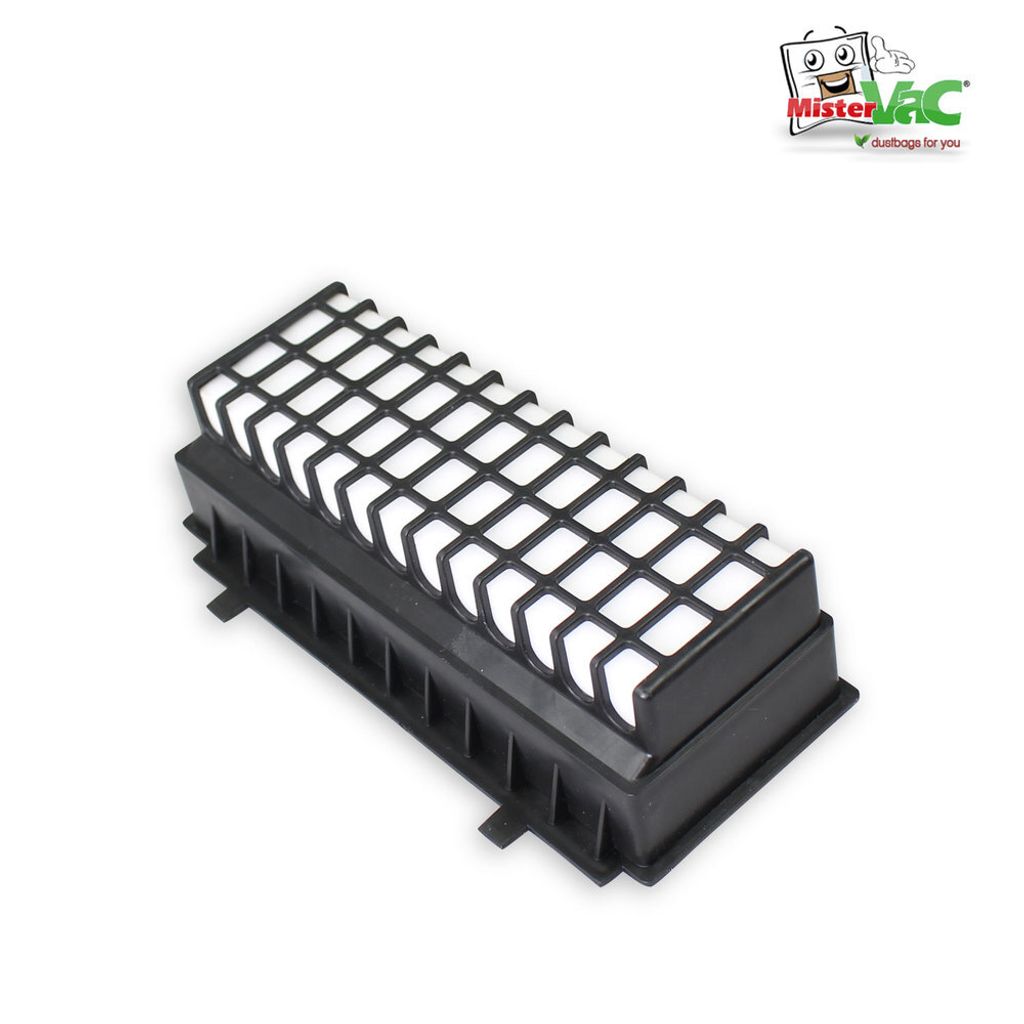 MisterVac Staubsaugerfilter Hepa Filter Ersatzfilter kompatibel mit Bosch BGS 51454 Relaxx x