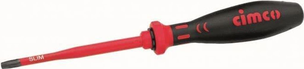 Cimco Cimco Werkzeuge VDE Torx screwdriver Size (screwdriver) T 15 Blade length: 75 mm