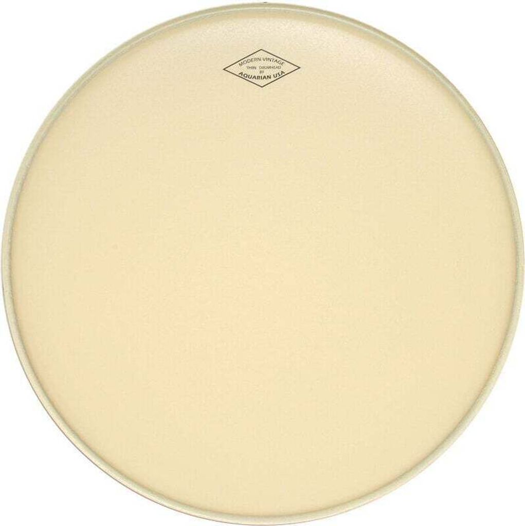 Aquarian MOTC-M18B Modern Vintage Coated 18" Schlagzeugfell
