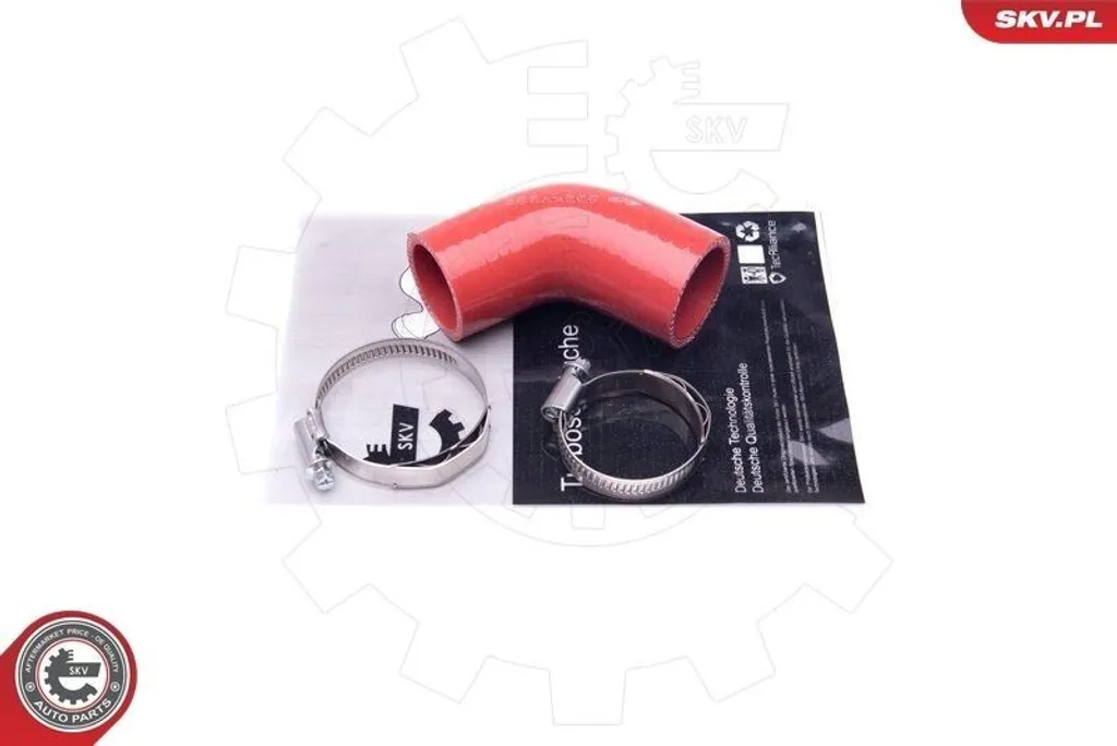 Réparer fuite turbo Land Rover avec le tuyau de suralimentation 43SKV292