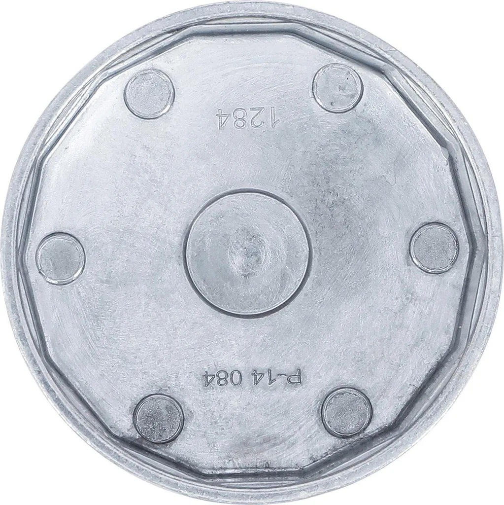 Chiave a Tazza Filtro Olio 84,4mm 14 Lati | Acciaio Speciale Mercedes Jeep - 4