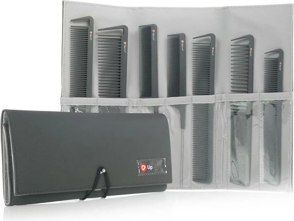 Kit Peignes de Coiffure 7 Pièces Ug34 Upgrade : Accessoires Cheveux Noirs