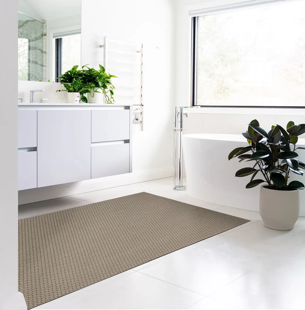 Tappeto Bagno Pavia 60x90: Sicurezza Antiscivolo per Tutta la Famiglia
