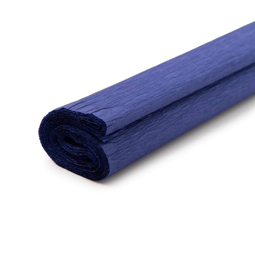 Koh-i-noor Krepppapier 200x50cm dunkelblau - 1 Stück