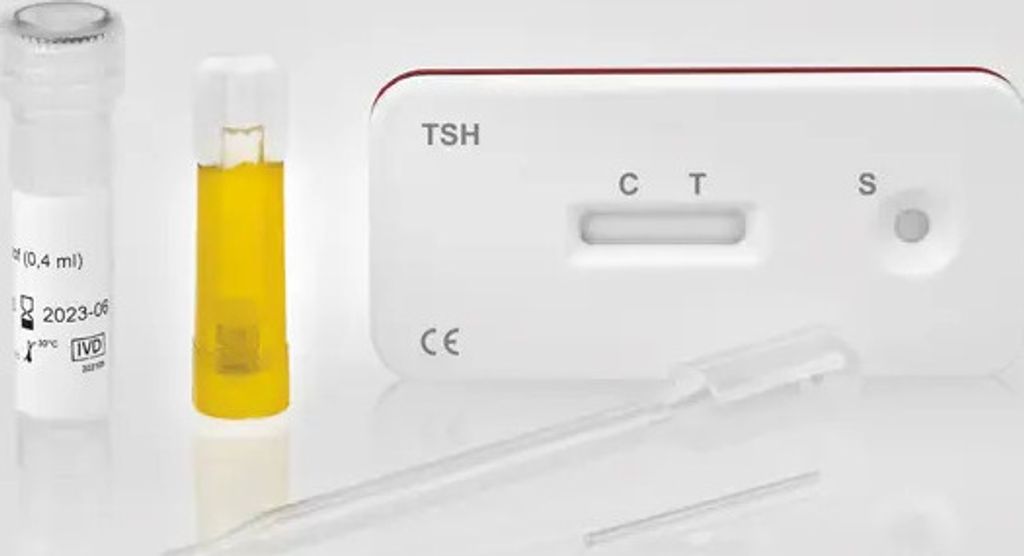 Cleartest TSH Pack: 10 Testkassetten | Packung (10 Tests)