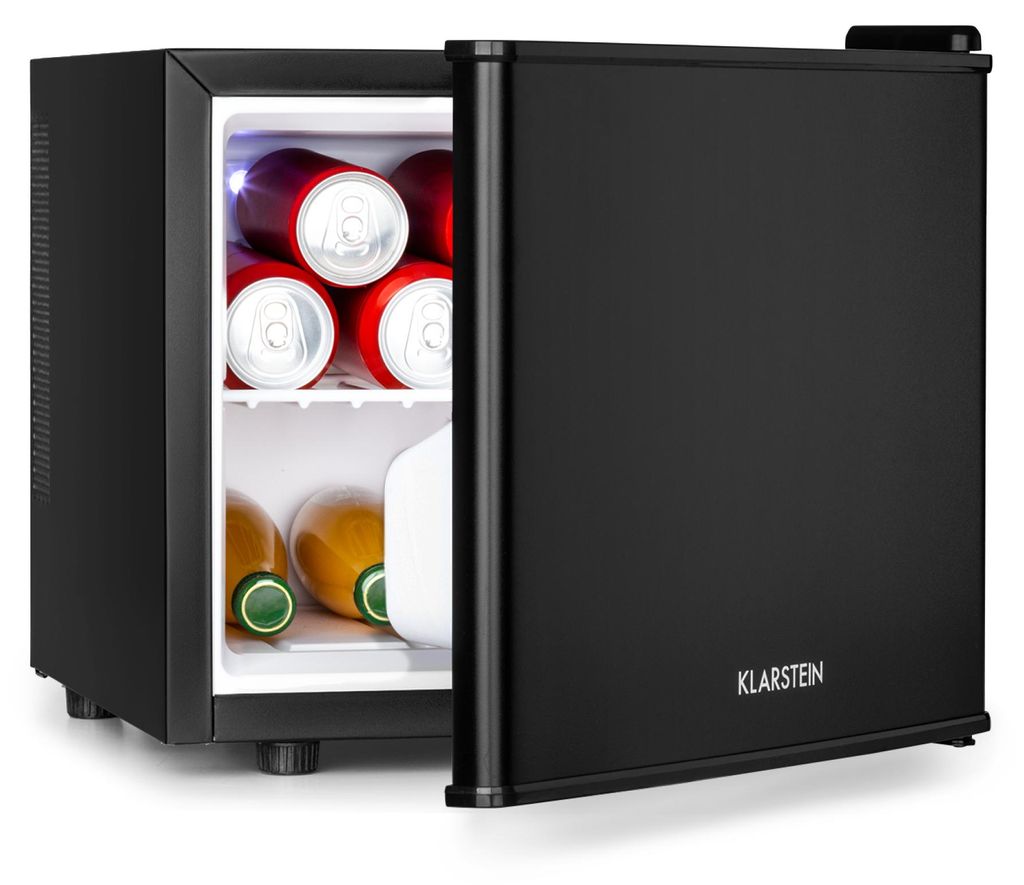 Klarstein Mini Kühlschrank Leise für Zimmer, Camping & Produktbild 