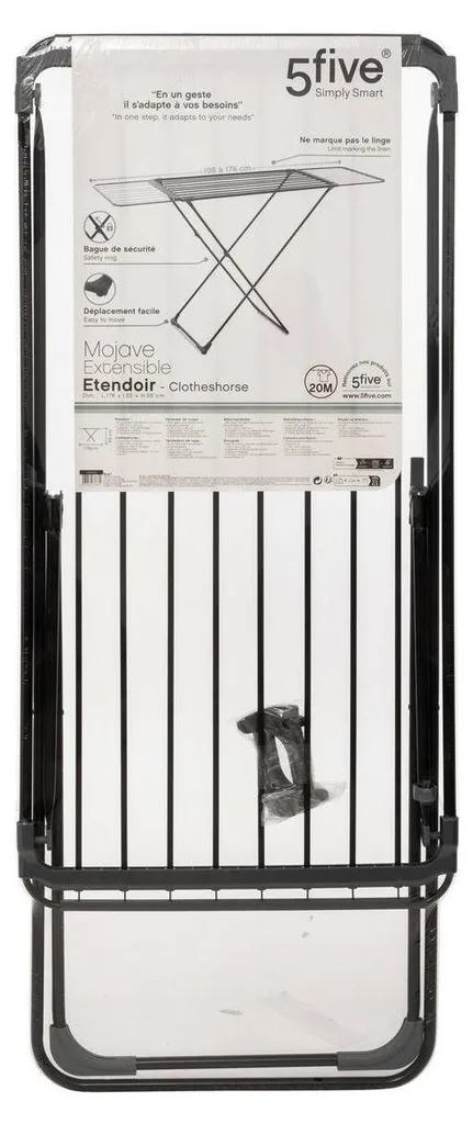 Étendoir à linge extensible Mojave 20m - 5 Five Simply Smart robuste