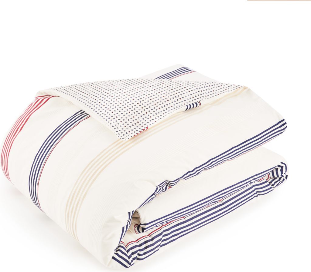 Tommy Hilfiger Kissenbezug einzeln JAMES Farbe WHITE Größe 40x80 AL