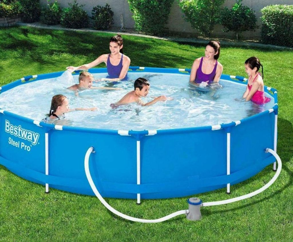 Bestway Swimming Pool Steel Pro Set Round, 305cm Image du produit 