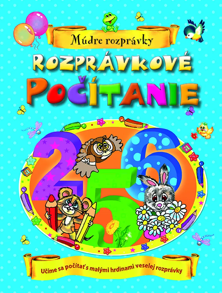 Méthode Rozprávkové počítanie avec contes illustrés pour compter 1-20