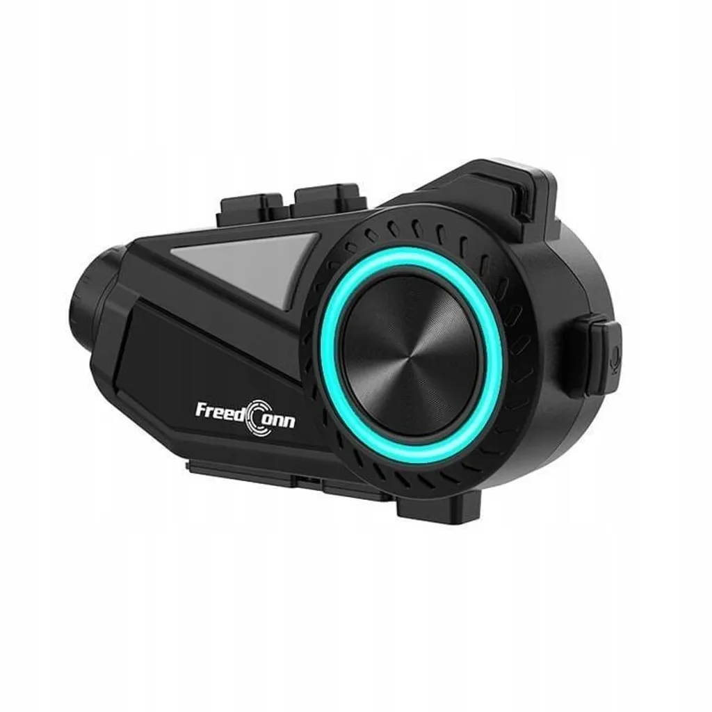 Intercom Bluetooth pour casque de moto avec dashcam vidéo 1080p - 5