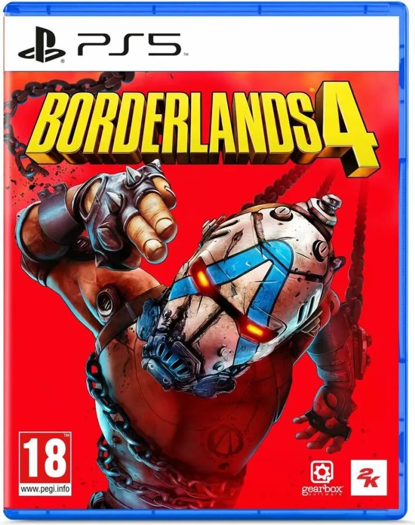 Jeu de Tir Borderlands 4 pour PlayStation 5 - Nouvelle Aventure Sci-Fi