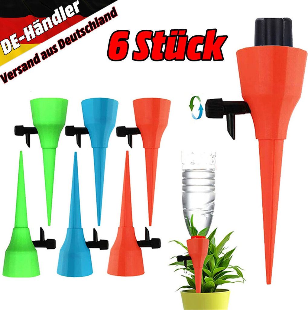 20-teiliges Bewässerungssystem Für Garten & Balkon - Automatische Tröpfchenbewässerung