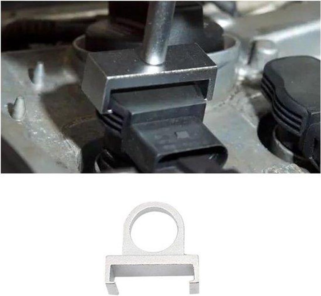 Zündspule Abgasanlage universell Motor Auto Fahrzeug Abgaswerkzeug 44x50mm