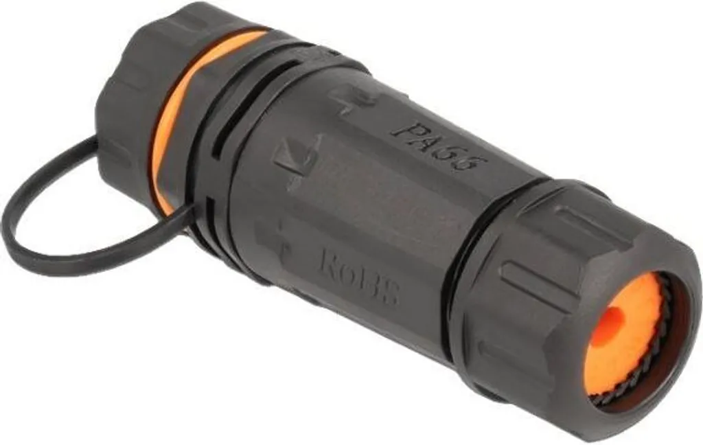 Raccord RJ45 Cat.6A Femelle Étanche pour Câble Réseau Extérieur Delock