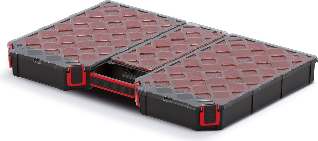 Kistenberg Sortimentsbox TAGER CARBO ORGANIZER KTGC60406B mit Bechern