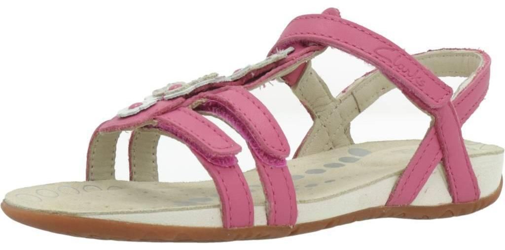 Clarks Rio Dance Kinderschuhe Rosa für Kleinkinder
