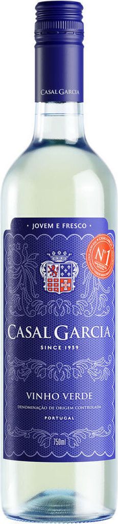 Casal Garcia Vinho Verde DOC halbtrocken Portugal | 9,5 % Produktbild 