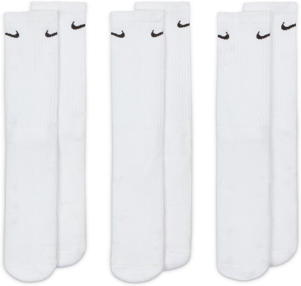 Nike Unisex Everyday Cushion Crew trainingssocken 3 Paar, Produktbild 