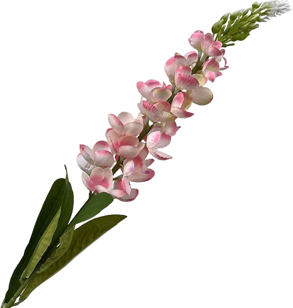 Dekorative gefälschte Blume Lebendige UV-resistente Tisch Herzstück Simulation Blumenheimdekoration-Rosa